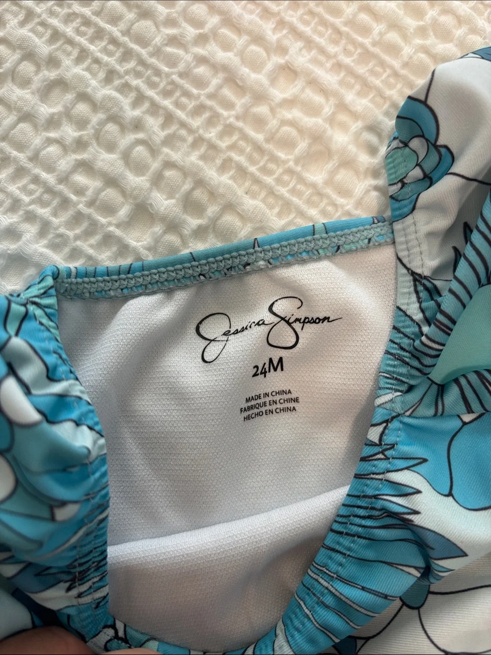 Jessica Simpson 24m Swim Suit